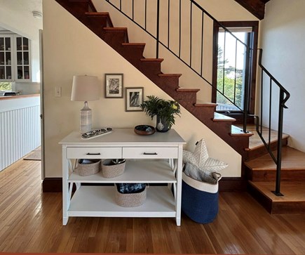 Chatham, Water's Edge Cape Cod vacation rental - Stairs to Second Floor