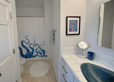 Chatham, Water's Edge Cape Cod vacation rental - King Master Bath