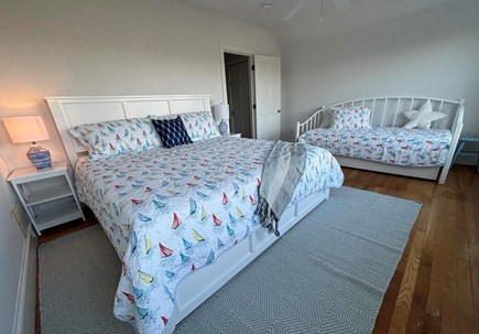 Chatham, Water's Edge Cape Cod vacation rental - Third Bedroom King and Twin with Twin Trundle