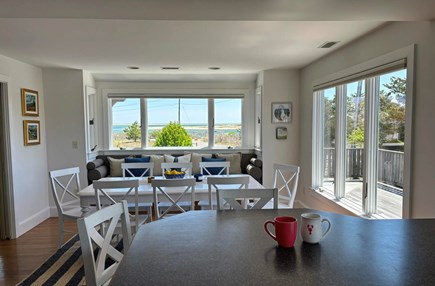Chatham, Water's Edge Cape Cod vacation rental - Plenty of Seating with Bar Stools and Dining Table