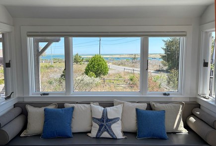 Chatham, Water's Edge Cape Cod vacation rental - Window Seat Overlooking Chatham Harbor