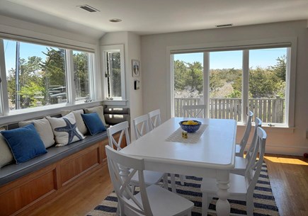 Chatham, Water's Edge Cape Cod vacation rental - Dining Space