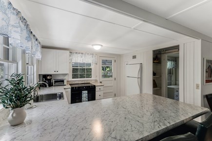 East Orleans Cape Cod vacation rental - Fridge tucked away, yet convenient.
