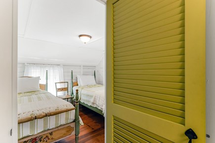 East Orleans Cape Cod vacation rental - Third bedroom with two twin beds.