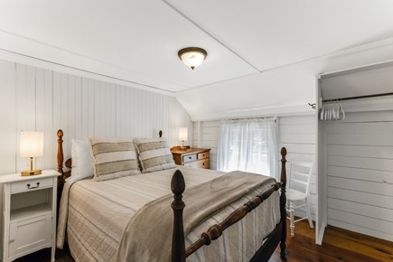 East Orleans Cape Cod vacation rental - Second bedroom with full size bed.