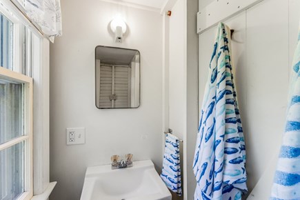 East Orleans Cape Cod vacation rental - First floor half bath.