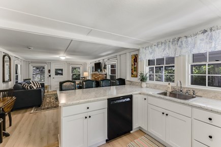 East Orleans Cape Cod vacation rental - Spacious first floor open concept.