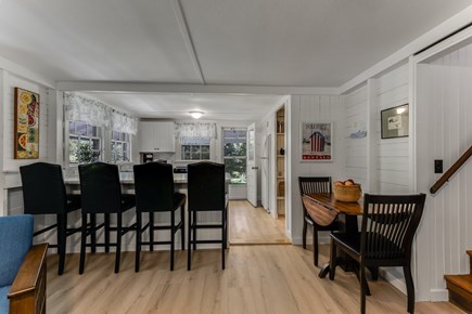 East Orleans Cape Cod vacation rental - Newly renovated kitchen and dining area.