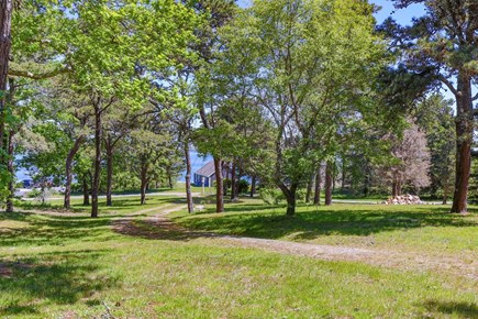 East Orleans Cape Cod vacation rental - View from top of driveway.