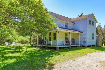 East Orleans Cape Cod vacation rental - Beautiful porch for coffee and a good book!