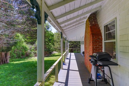 East Orleans Cape Cod vacation rental - Charcoal and gas grills.