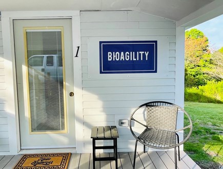 East Orleans Cape Cod vacation rental - Front Porch for relaxing and easy access from your car- no steps.