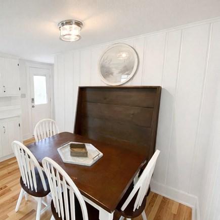 Popponesset Cape Cod vacation rental - Eat in area of kitchen