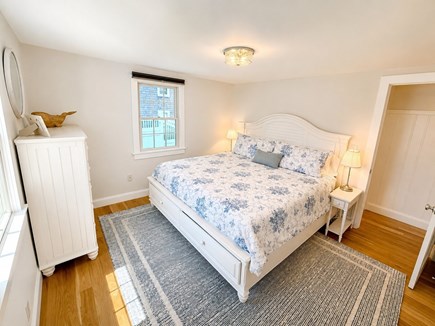 Popponesset Cape Cod vacation rental - Primary suite with king bed, walk in closet, and private bathroom