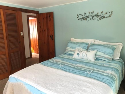Orleans Cape Cod vacation rental - Bedroom 3 has a Window Air Conditioner