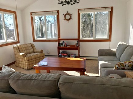 Orleans Cape Cod vacation rental - Bright Family Room Addition