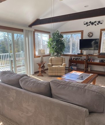 Orleans Cape Cod vacation rental - Enjoy Television in the Family Room