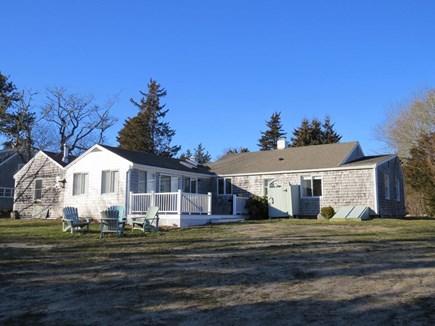 Orleans Cape Cod vacation rental - Ample Back Yard with Enclosed Outdoor Shower