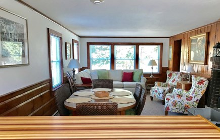 Orleans Cape Cod vacation rental - Living and Dining Room