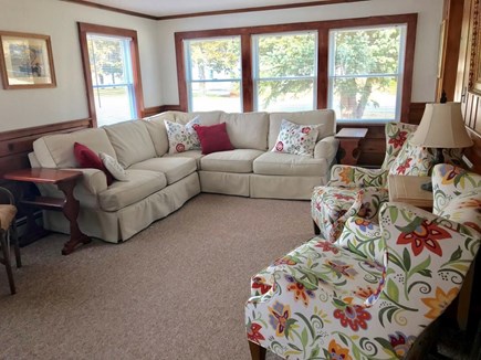 Orleans Cape Cod vacation rental - Cozy Living Room with Comfortable Furniture