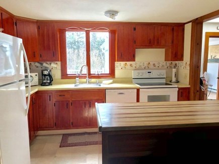 Orleans Cape Cod vacation rental - Full Kitchen off Dining Area