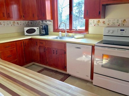 Orleans Cape Cod vacation rental - Electric Stove and Dishwasher
