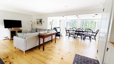 Truro Cape Cod vacation rental - Open and bright main living area