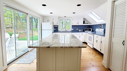 Truro Cape Cod vacation rental - Nicely equipped kitchen is open and bright