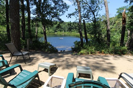 Wellfleet Cape Cod vacation rental - View Of The Pond