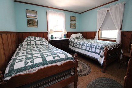 Wellfleet Cape Cod vacation rental - 1st Floor 2 Twin Room