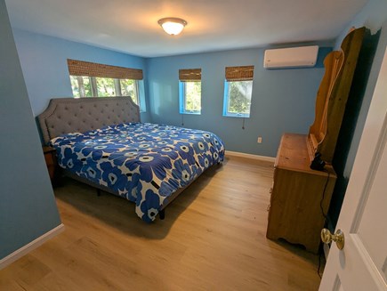 Plymouth, Cedarville Landing MA vacation rental - Downstairs smaller bedroom (king bed, dresser, and closet)