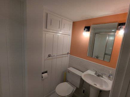 Plymouth, Cedarville Landing MA vacation rental - Downstairs full bath