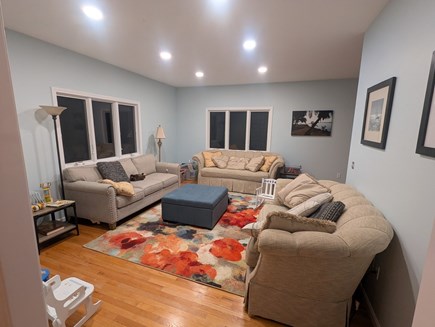 Plymouth, Cedarville Landing MA vacation rental - Front sitting area