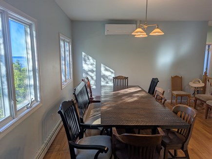 Plymouth, Cedarville Landing MA vacation rental - Dining room (adjoins sitting area)