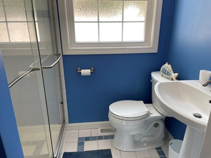East Falmouth Cape Cod vacation rental - Walk in shower