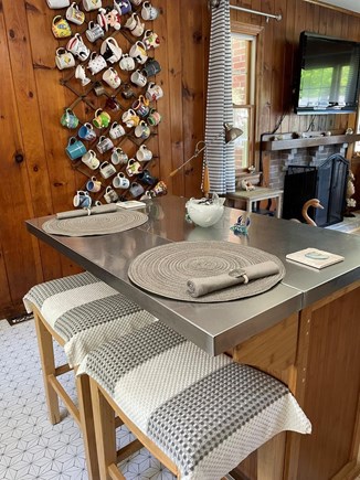East Falmouth Cape Cod vacation rental - Pick your favorite coffee mug from 80 cup rack
