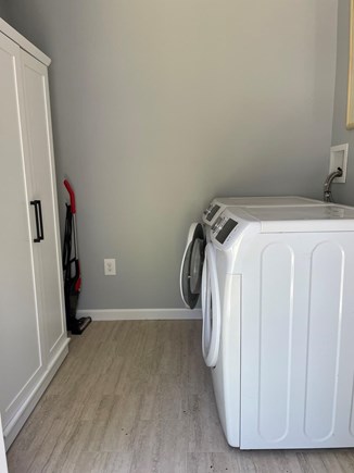 East Falmouth Cape Cod vacation rental - Laundry room and pantry