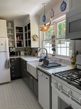 East Falmouth Cape Cod vacation rental - Updated kitchen, dishwasher and gas cooking! Winston the Whale