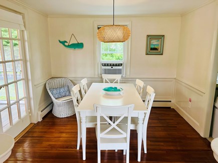 Dennisport Cape Cod vacation rental - Table expands to 10