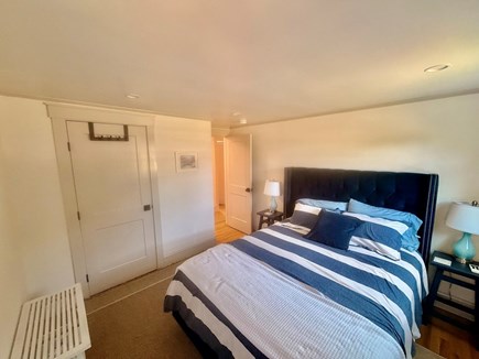 Dennisport Cape Cod vacation rental - Queen bed room with full closet.