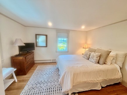 Dennisport Cape Cod vacation rental - Master bath with bathroom attached.