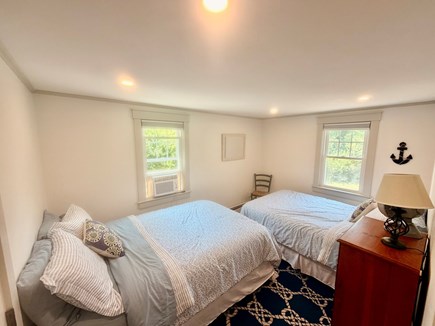 Dennisport Cape Cod vacation rental - Two full beds with a full closet.
