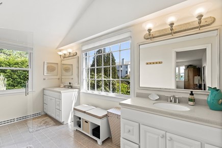 Pocasset Cape Cod vacation rental - Master Bathroom