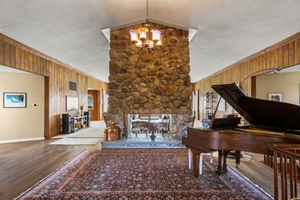 Pocasset Cape Cod vacation rental - Front Entry
