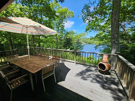 East Falmouth Cape Cod vacation rental - Deck