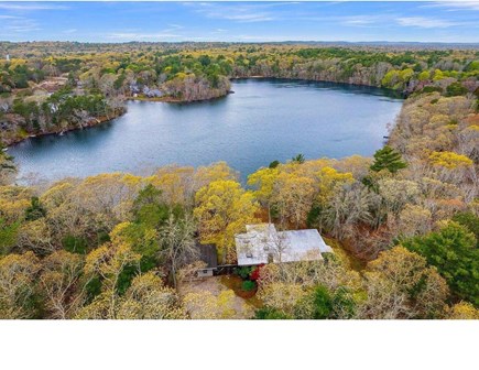 East Falmouth Cape Cod vacation rental - Aerial view