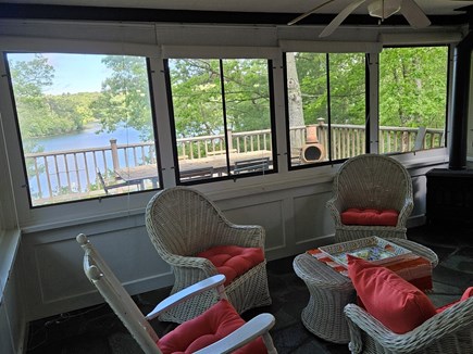 East Falmouth Cape Cod vacation rental - Sun Room