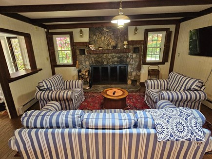 East Falmouth Cape Cod vacation rental - Living Room