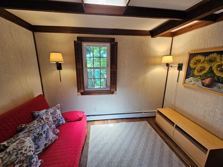East Falmouth Cape Cod vacation rental - Den
