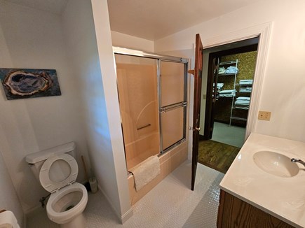 East Falmouth Cape Cod vacation rental - Primary Bath